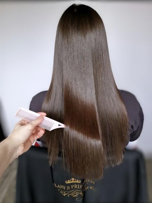 Laminace vlasů - dokonalý lesk a hladkost pro vaše vlasy!