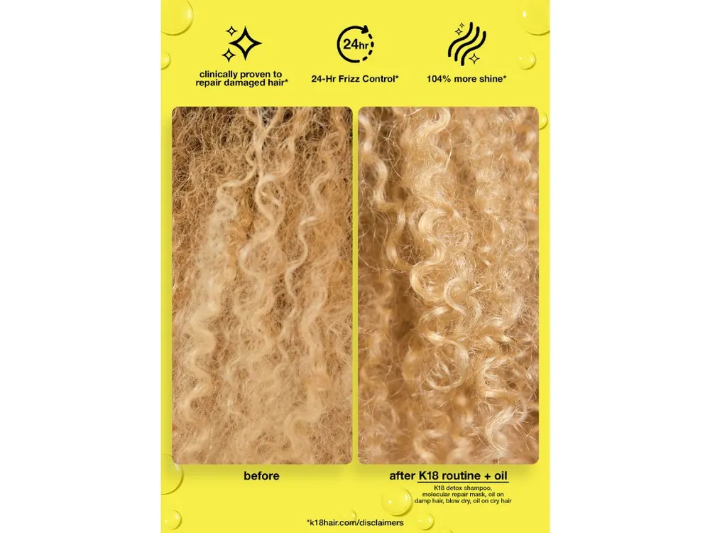 K18 Čistící šampón pro každodenní mytí 250ml