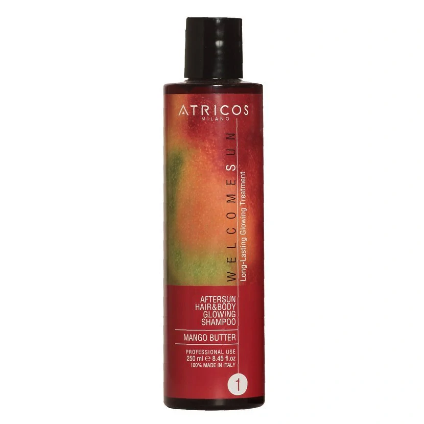 Sun Hair Body Glowing Shampoo – Šampon pro vlasy a tělo po slunění