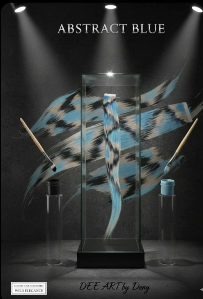 ABSTRACT BLUE