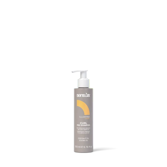 Sensus Illumyna Care Curl Pre-Shampoo - Hydratační předošetření pro kudrnaté vlasy 200 ml
