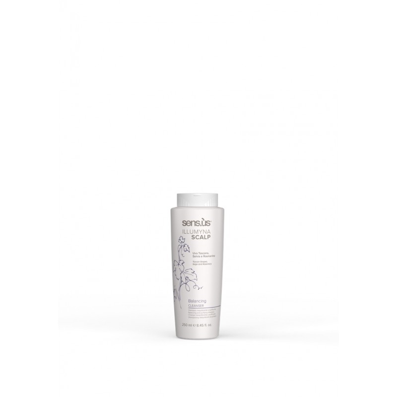 SENS.US SCALP BALANCING CLEANSER - VYROVNÁVACÍ A ČISTÍCÍ ŠAMPON 250ML