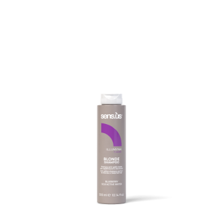 Sensus Illumyna Care Blonde Shampoo - Šampon proti žloutnutí 300 ml