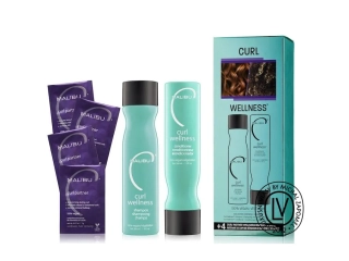 Malibu C Curl Wellness® Colection - sada vlasové péče pro vlnité a kudrnaté vlasy
