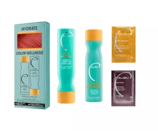 Hydratační sada pro barvené vlasy Malibu C Color Hydrate Wellness