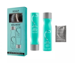 Malibu C Scalp Welness® Collection - sada péče na vlasy pro zdravou pokožku hlavy