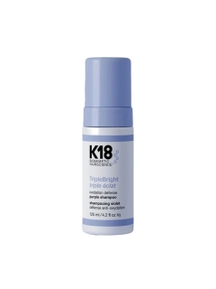 TripleBright Purple Shampoo, 125 ml neutralizuje žluté tóny
