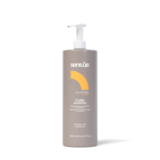 Sensus Illumyna Care Curl Shampoo - Šampon pro kudrnaté vlasy 1200 ml