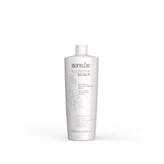 Sens.us Illumyna Scalp Detox - Hydra Cleanser - Detoxikační a hydratační šampon 1000 ml