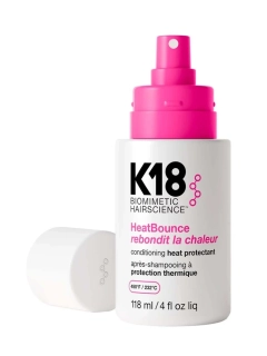 HeatBouncK18 Conditioning Heat Protectant, 118 ml
