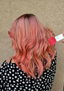 EVO -PASTEL PINK colour maintenance conditioner 200ml