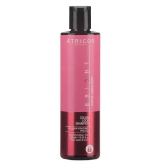Atricos Bright Color Lock Shampoo – Jemný šampon pro barvené vlasy 250 ml