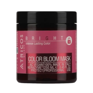  Atricos Bright Color Bloom Mask – Maska na barvené vlasy 250 ml