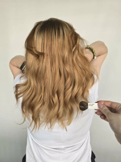 EVO -CHESTNUT BLONDE colour maintenance conditioner 200ml