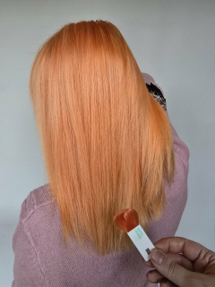 EVO -PASTEL ORANGE colour maintenance conditioner 200ml